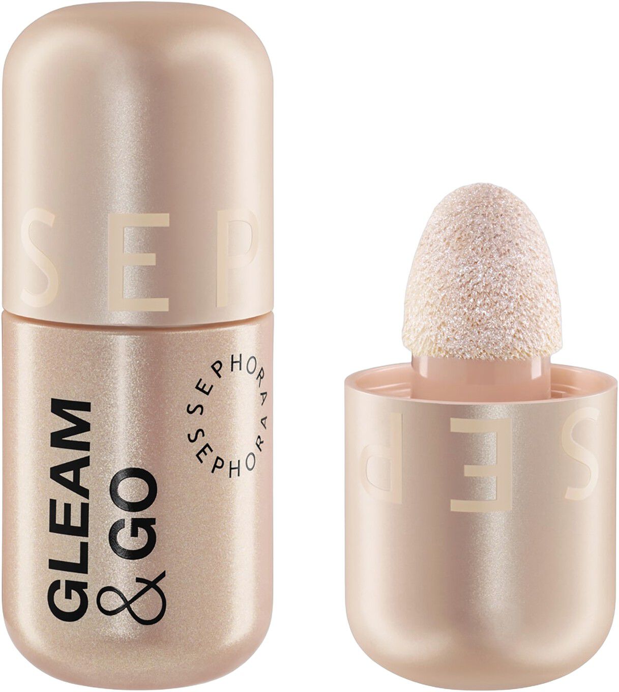 GLEAM & GO - Flydende highlighter med en naturlig finish.