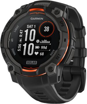 INSTINCT 3,45MM,SOLAR,BLACK BE GPS Ur