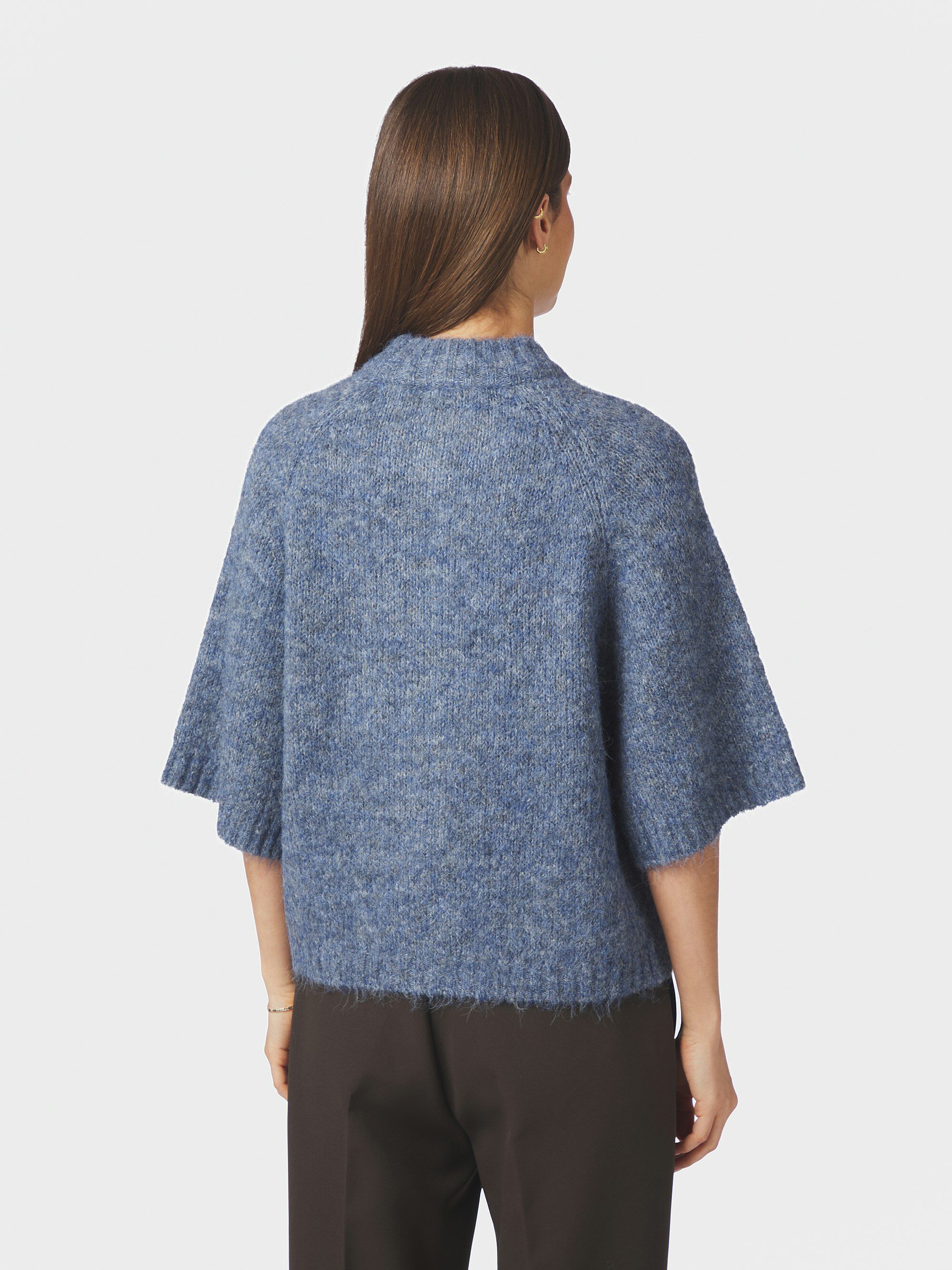 Benuta Fluffy Knit Cardigan
