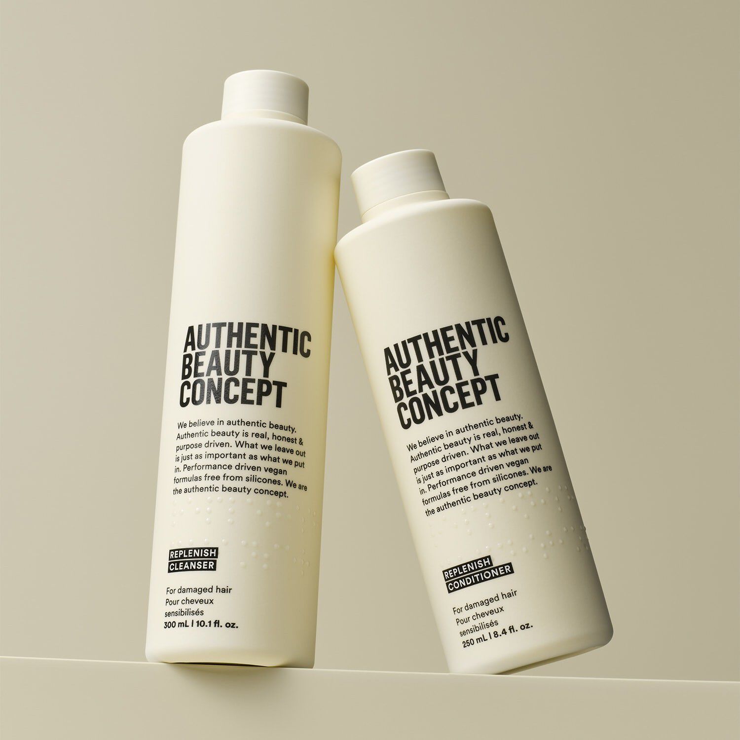 Replenish Conditioner - Cremet reparerende balsam til skadet h&aring;r