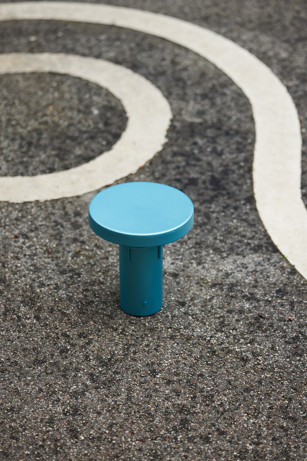 BringMe Portable Lamp Mini Metallic Turquoise