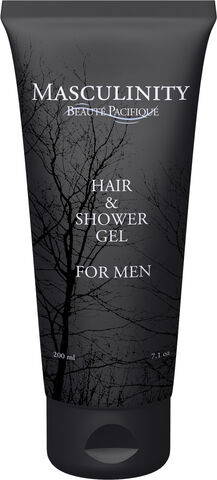 Masculinity Hair & Shower Gel