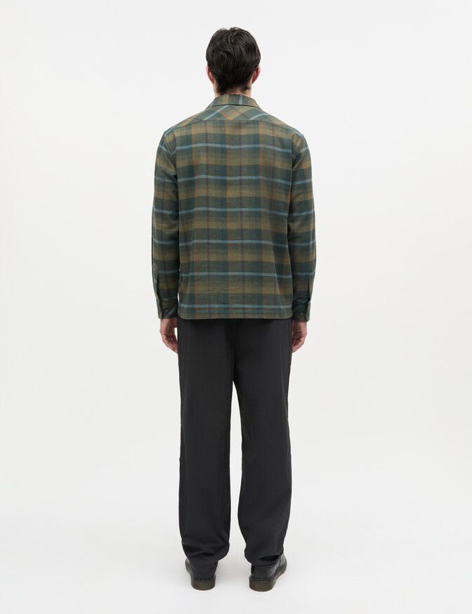 Brushed Flannel Luke Shirt CH