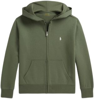 Double-Knit Full-Zip Hoodie