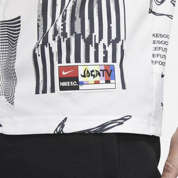 F.C. Dri-FIT kortærmet skjorte