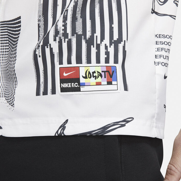 F.C. Dri-FIT kortærmet skjorte
