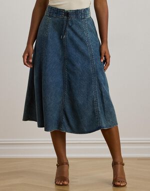 2X1 DENIM-SKIRT