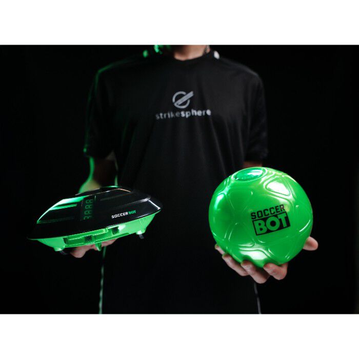 Smart ball Soccerbot Strikesphere
