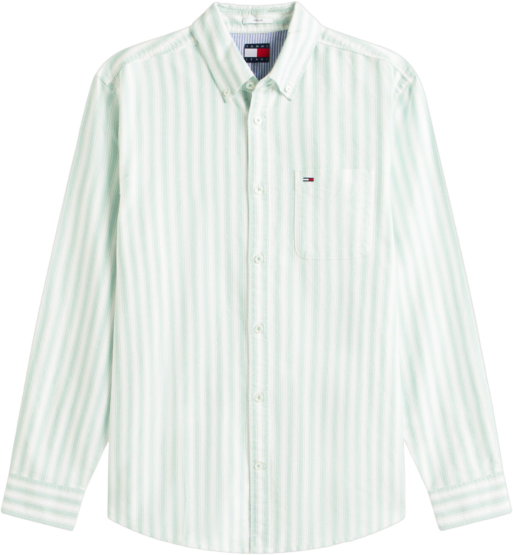Regular Fit Stripe Oxford Shirt