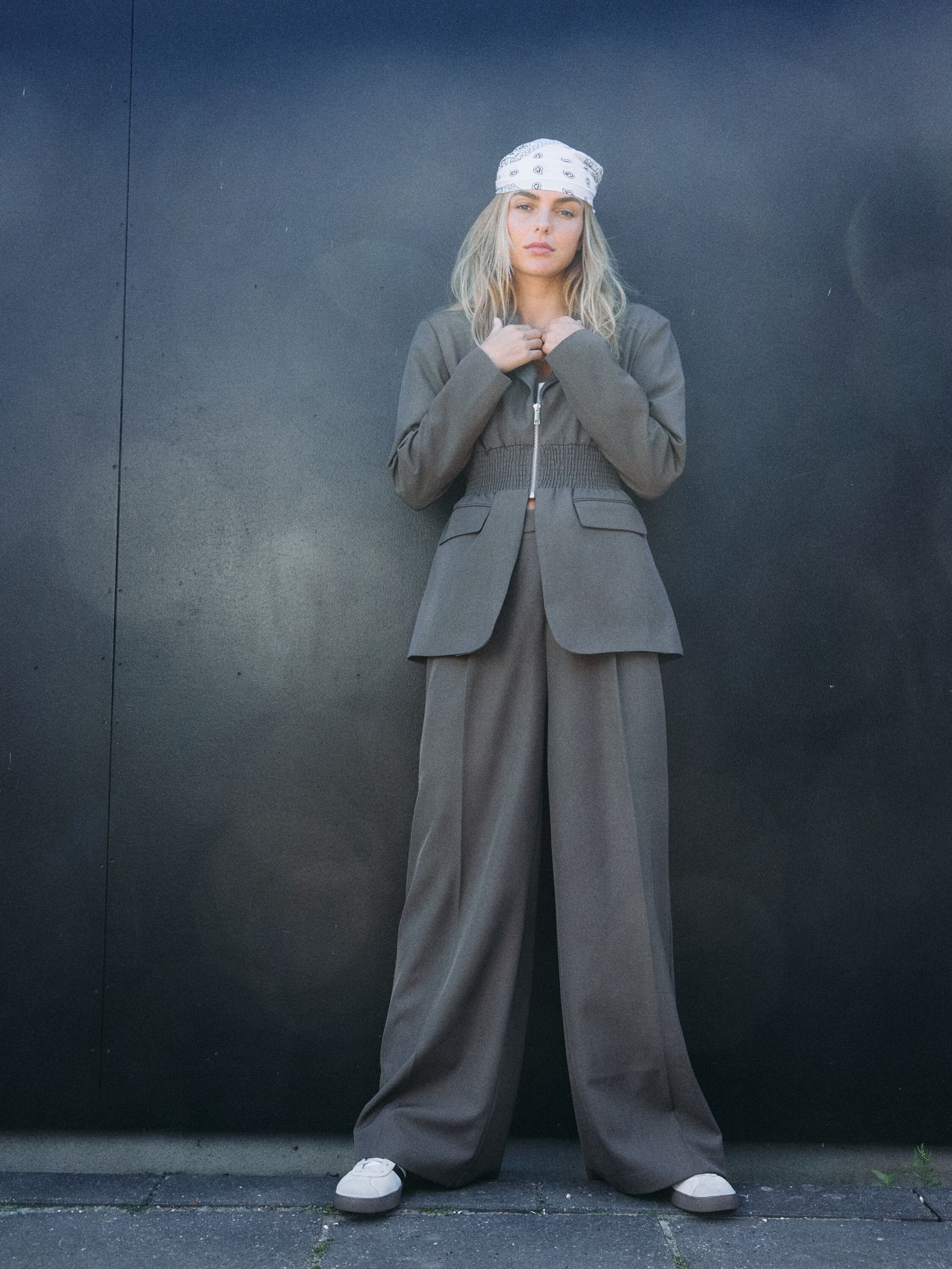 NMIRIS N/W TAILORED PANT