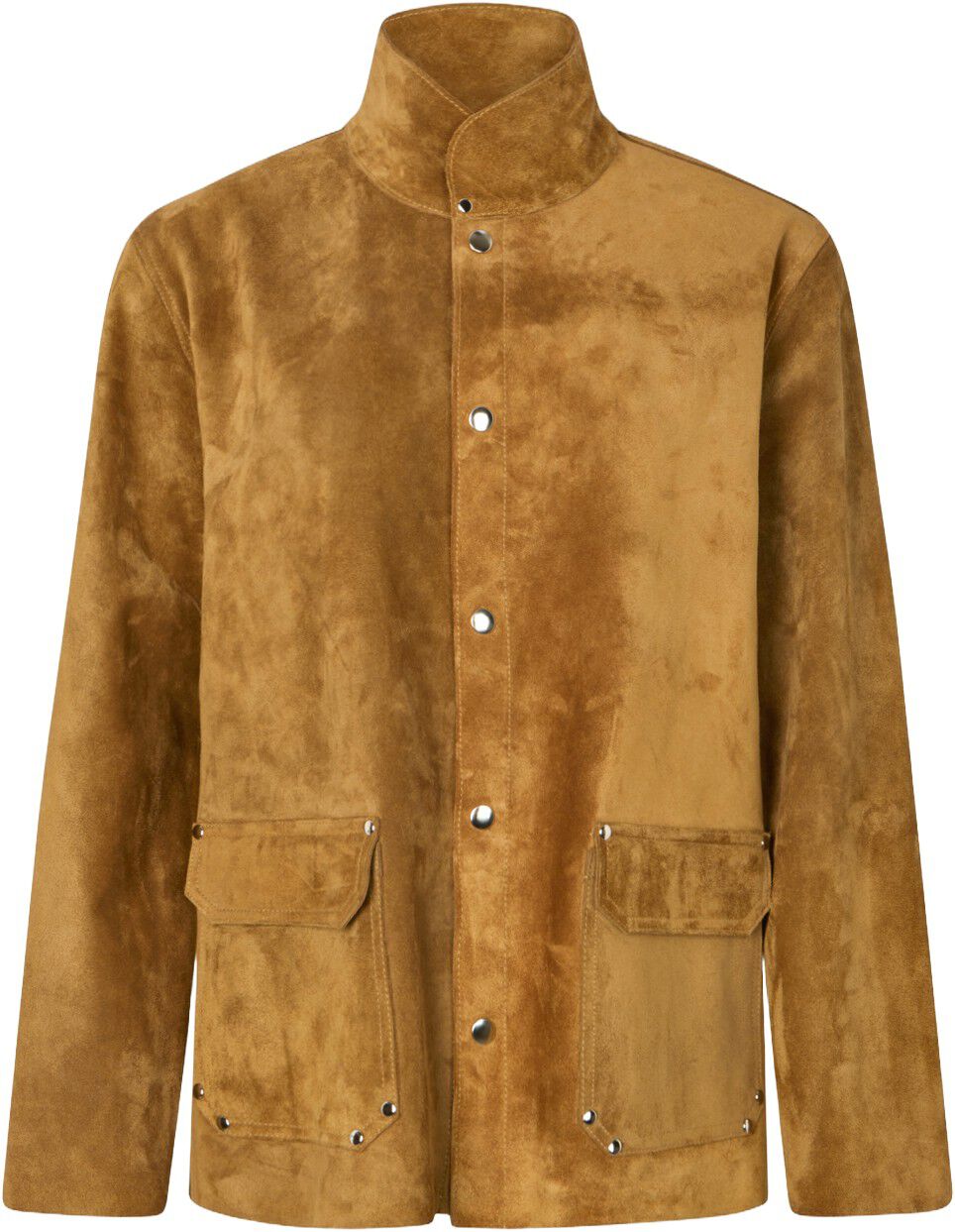 Heavy suede jacket - Thelma