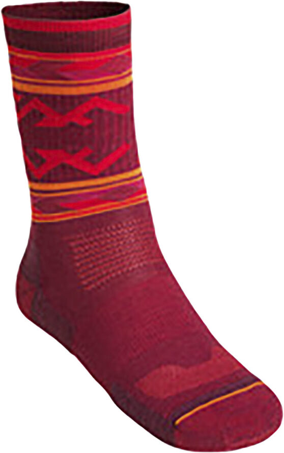ASIVIK Walker Sock, Wool, red