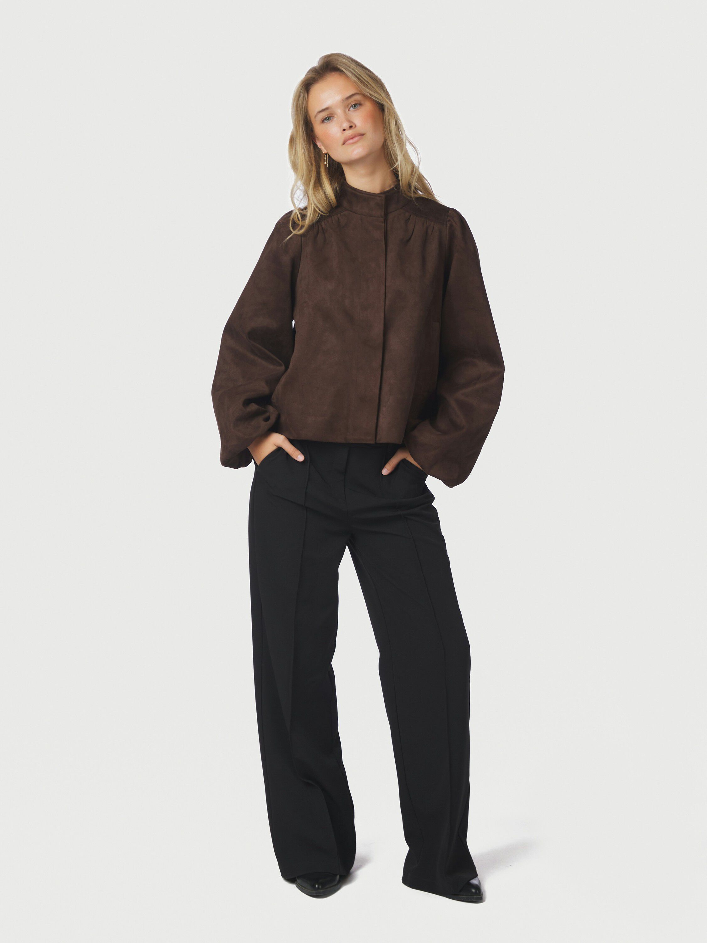 Tirsa Faux Suede Jacket