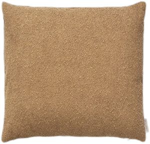 Cushion cover -BOUCLE- Colour Tan 50 x 50 cm