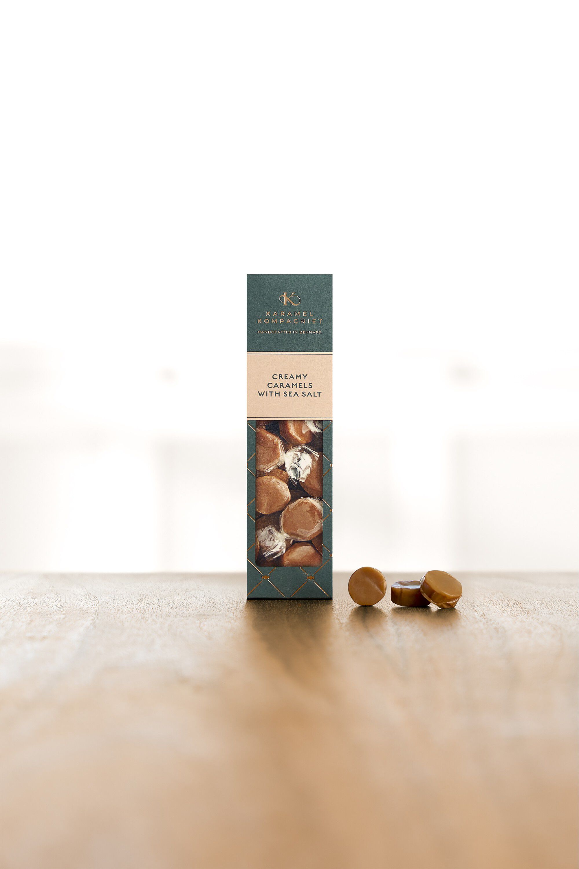 Fl&oslash;de med sydesalt elegance