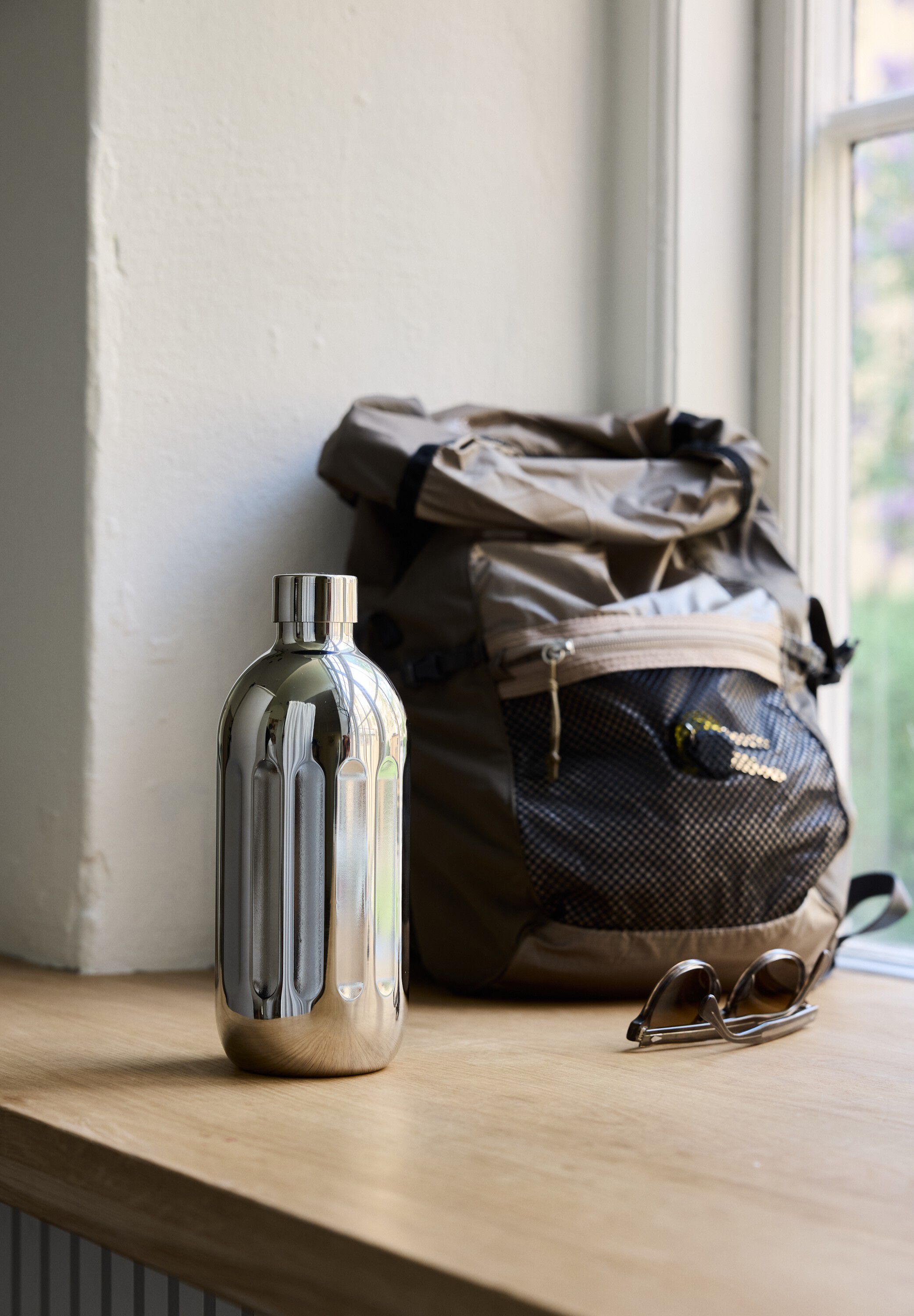 Aarke ToGo C-pro Large- Stainless Steel