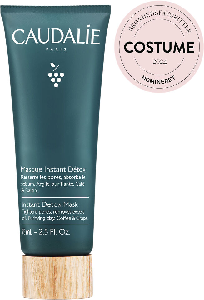 Caudal&iacute;e Vinoclean Instant Detox Mask 75 ml