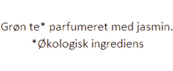 Organic Green Jasmine - Metal tin 90gr/3.17oz.