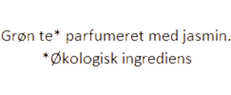 Organic Green Jasmine - Metal tin 90gr/3.17oz.