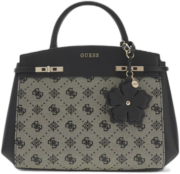 Melinda Logo Tri Comp Satchel