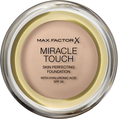 Max Factor Miracle Touch Foundation, 40 Creamy Ivory, 12 g
