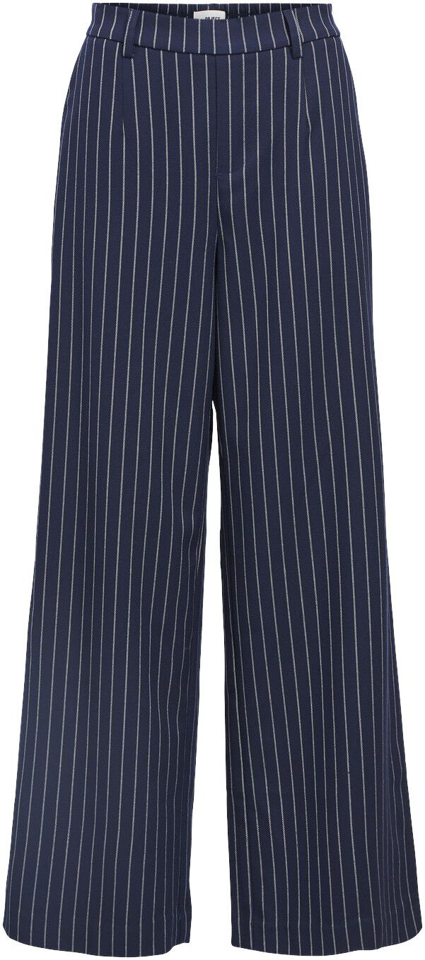 OBJLISA WIDE PANT AOP NOOS