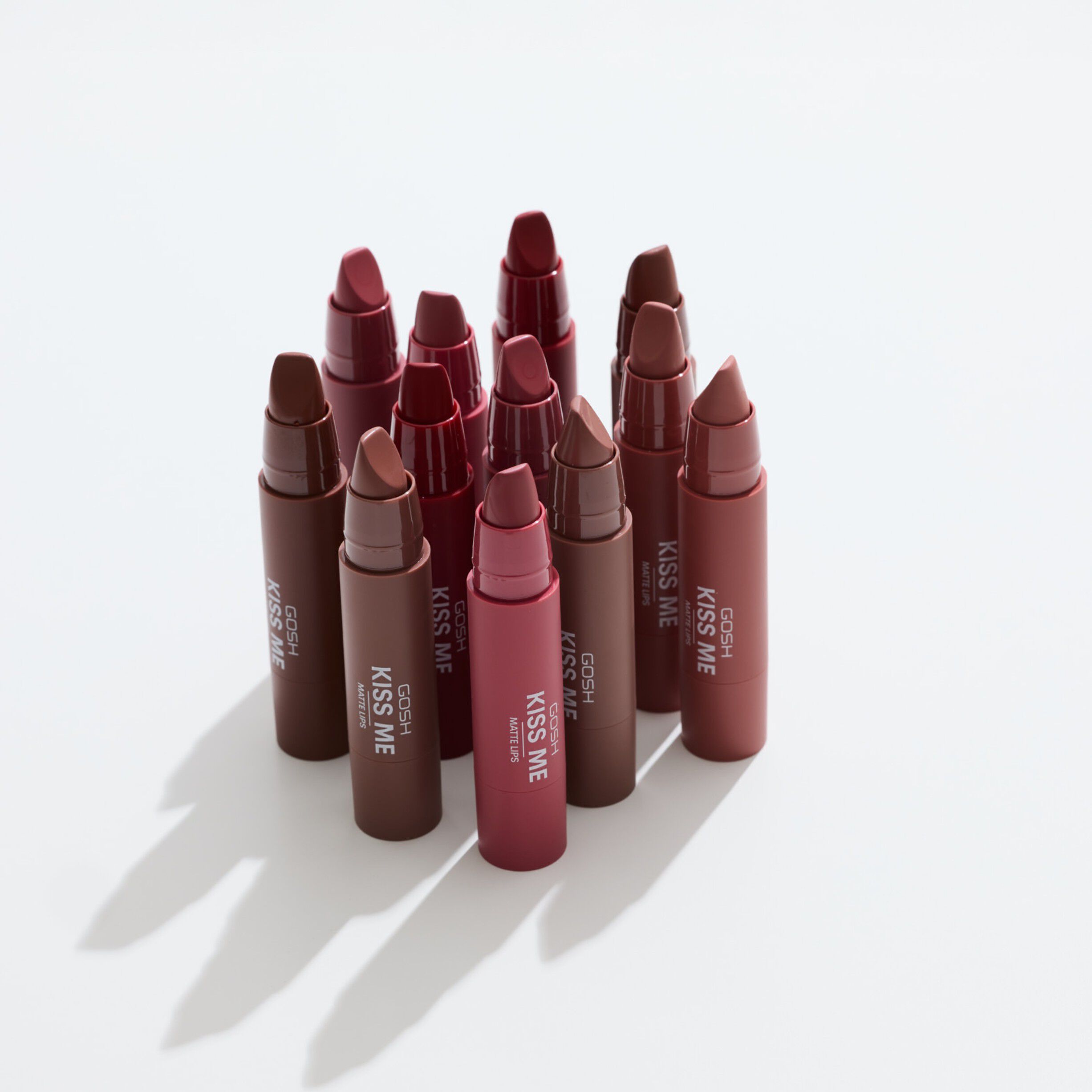 GOSH Kiss Me Matte 004 Natural Kiss