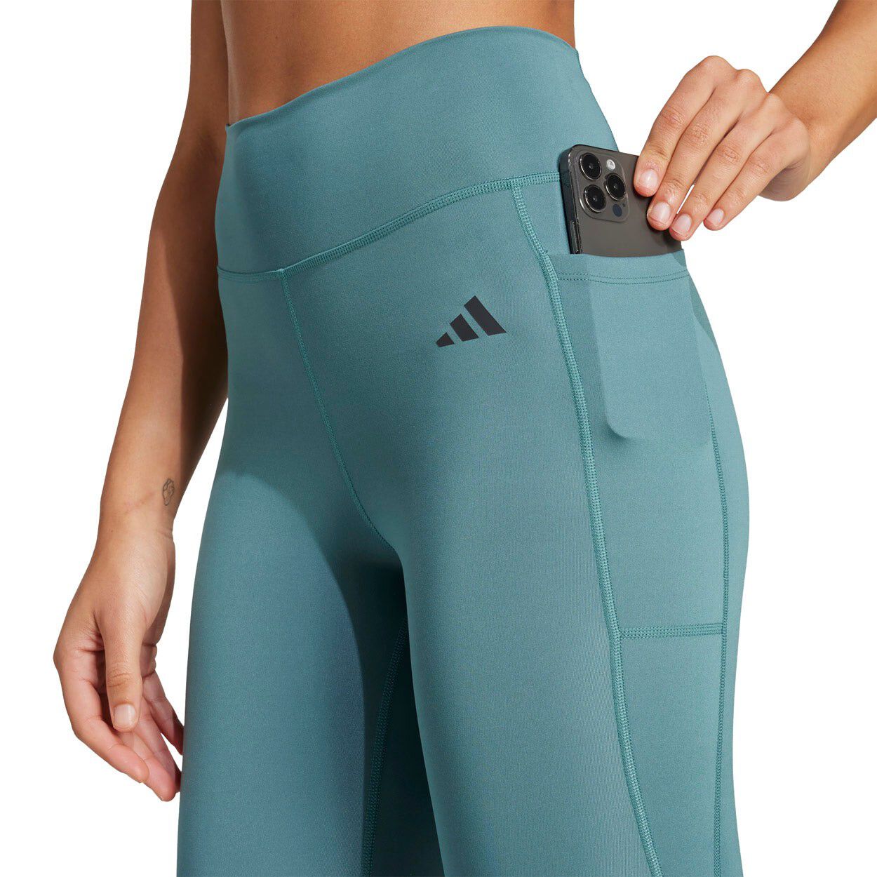 Optim&eacute; Essentials Stash Pocket Full Tights