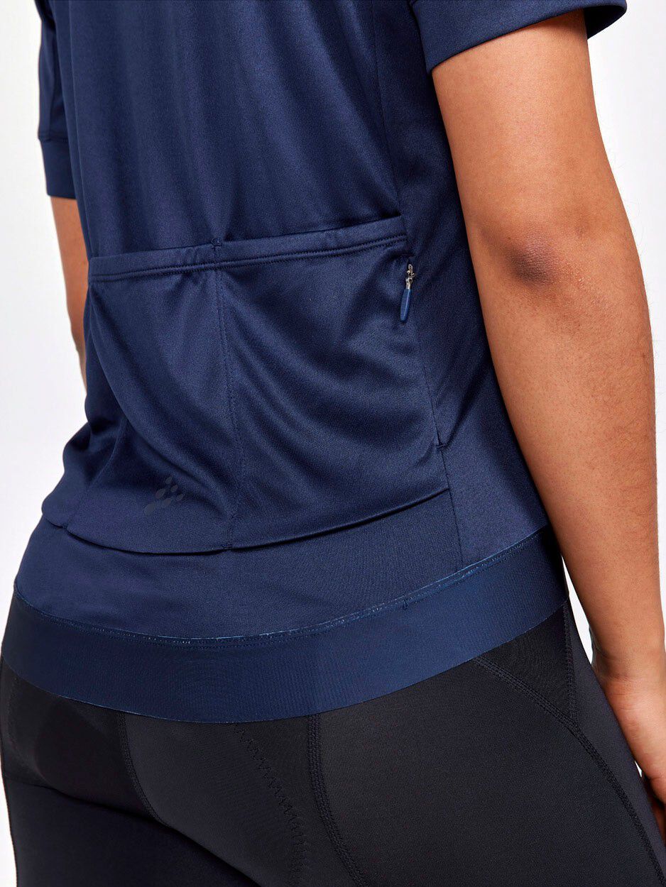 CORE ESSENCE FULL ZIP CYKELTR&Oslash;JE