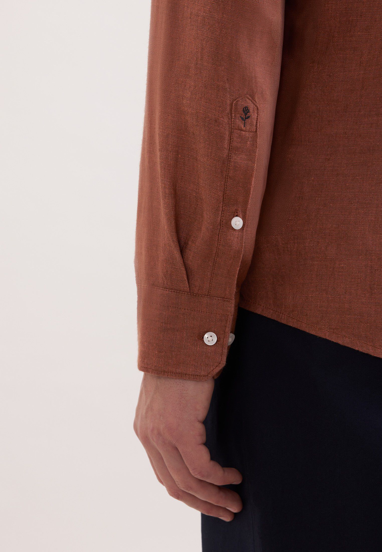 Linen shirt Slim
