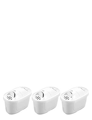 Stelton Clear+ vandfilter 3 Stk white