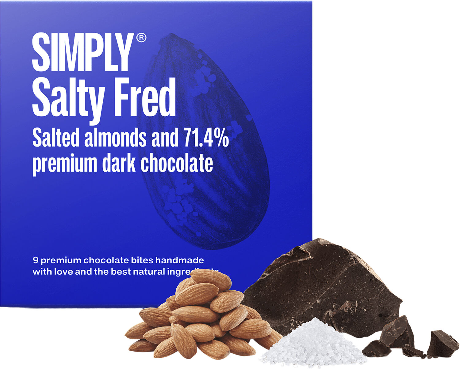 Cube, Salty Fred (90 g)