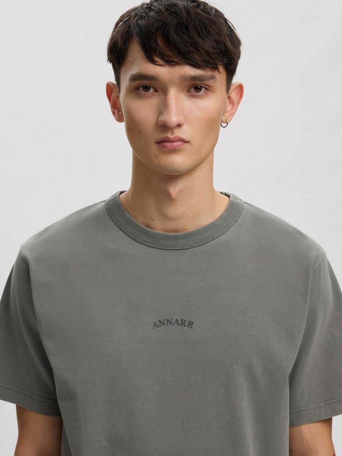 ANRRO SURFER SS O-NECK TEE