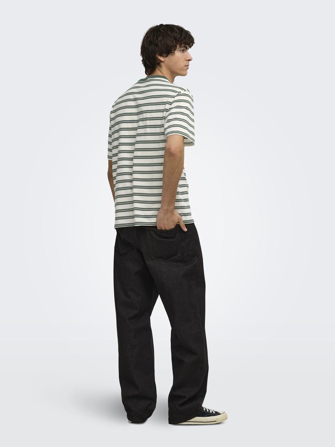 ONSGEORGE RLX SS STRIPE TEE NOOS