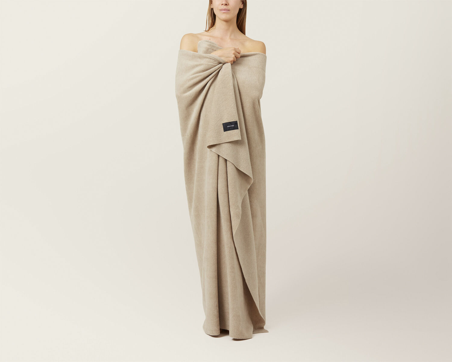 HIMALAYA FLEECET&AElig;PPE - COLOUR / Beige