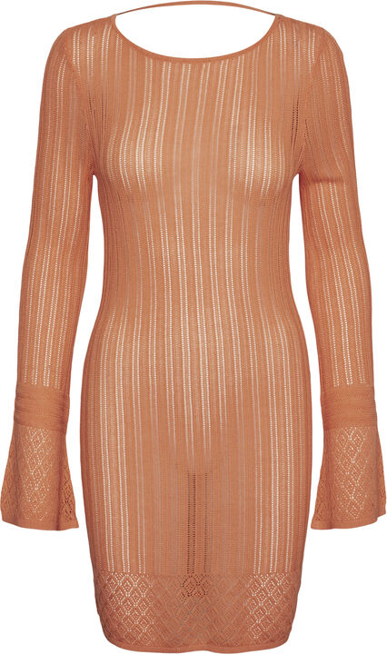 SNRAYEE LS KNIT MINI DRESS - MCO