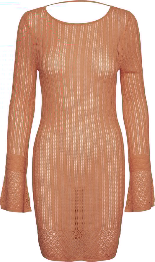 SNRAYEE LS KNIT MINI DRESS - MCO