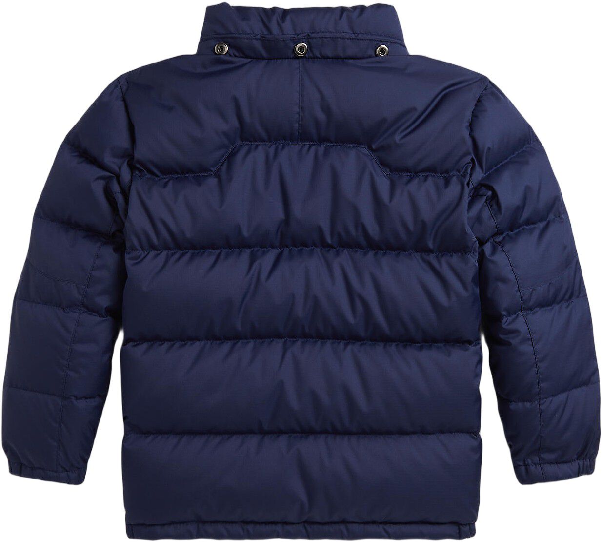 Ripstop Down Hooded Jacket