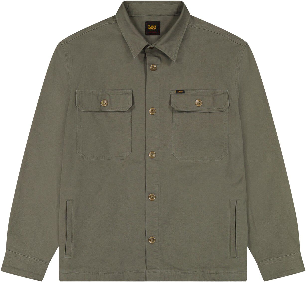 2 POCKET OVERSHIRT