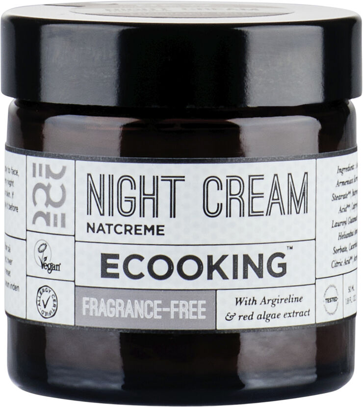 Night Cream Fragrance Free - 50 ml