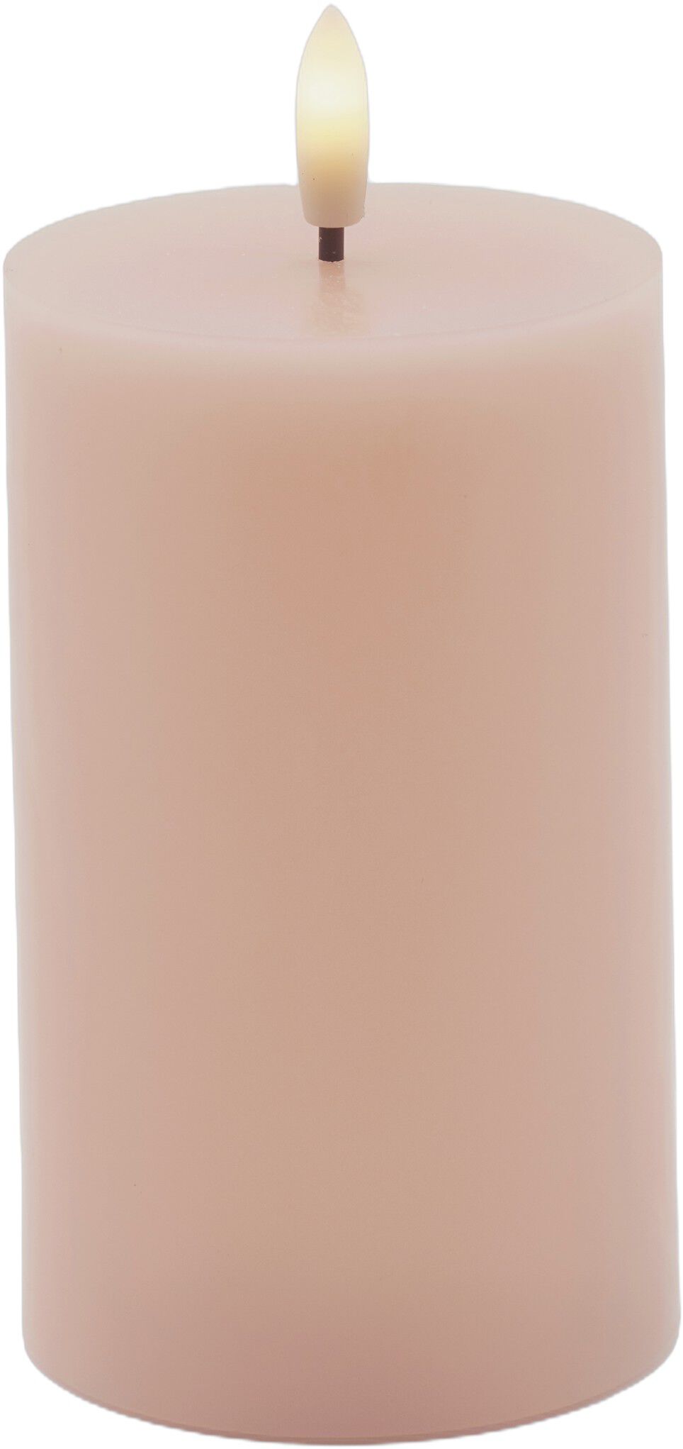 Sille &Oslash;7,5x12,5cm, Dusty Peach