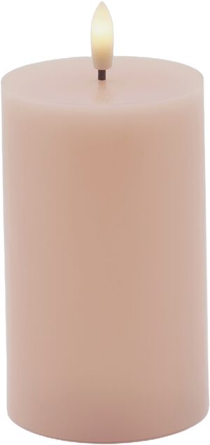 Sille &Oslash;7,5x12,5cm, Dusty Peach