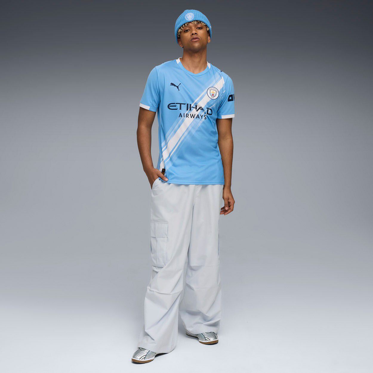 MCFC HOME JERSEY REPLICA