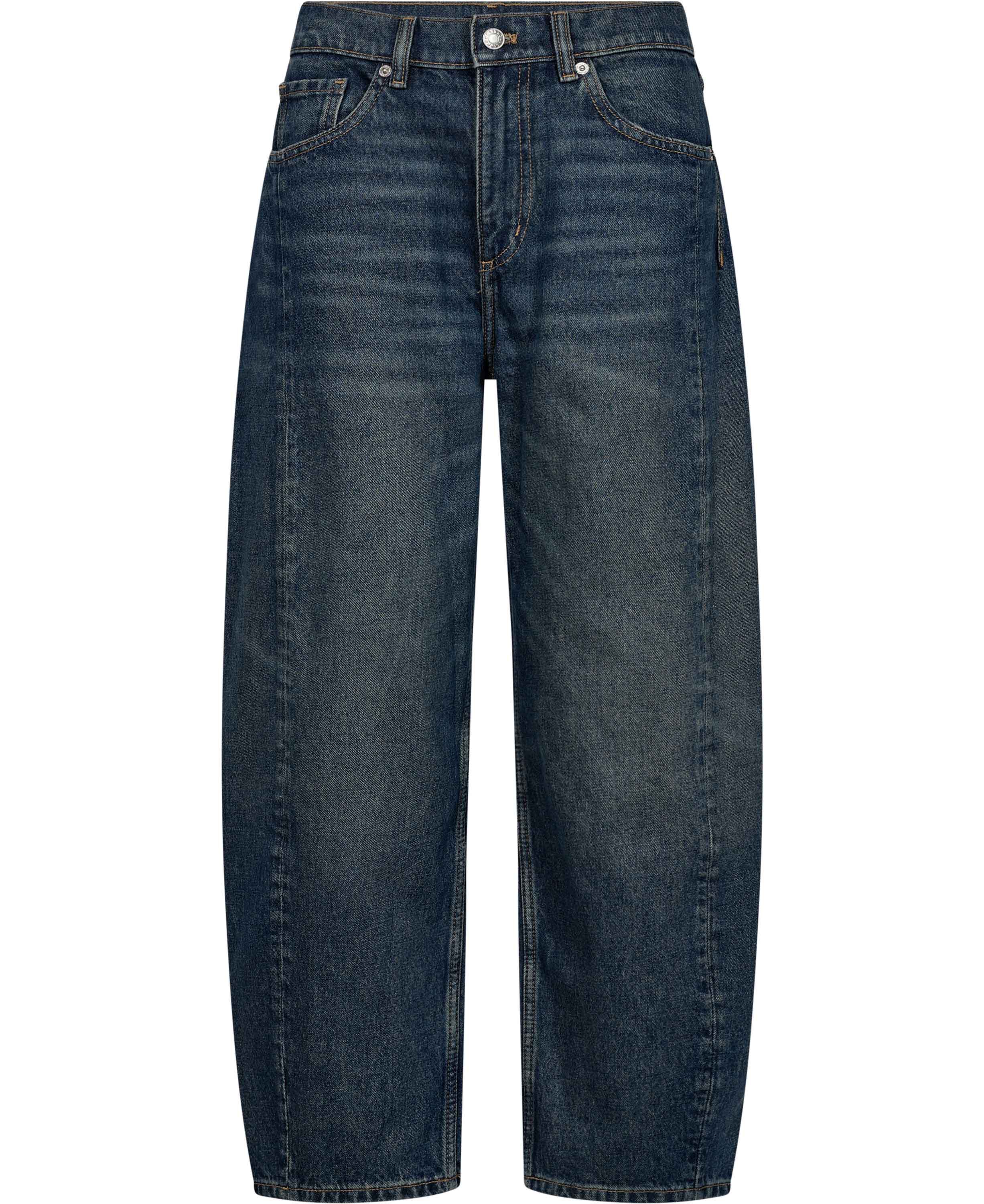 Balloon seam jeans