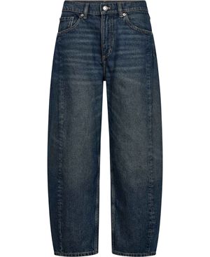Balloon seam jeans