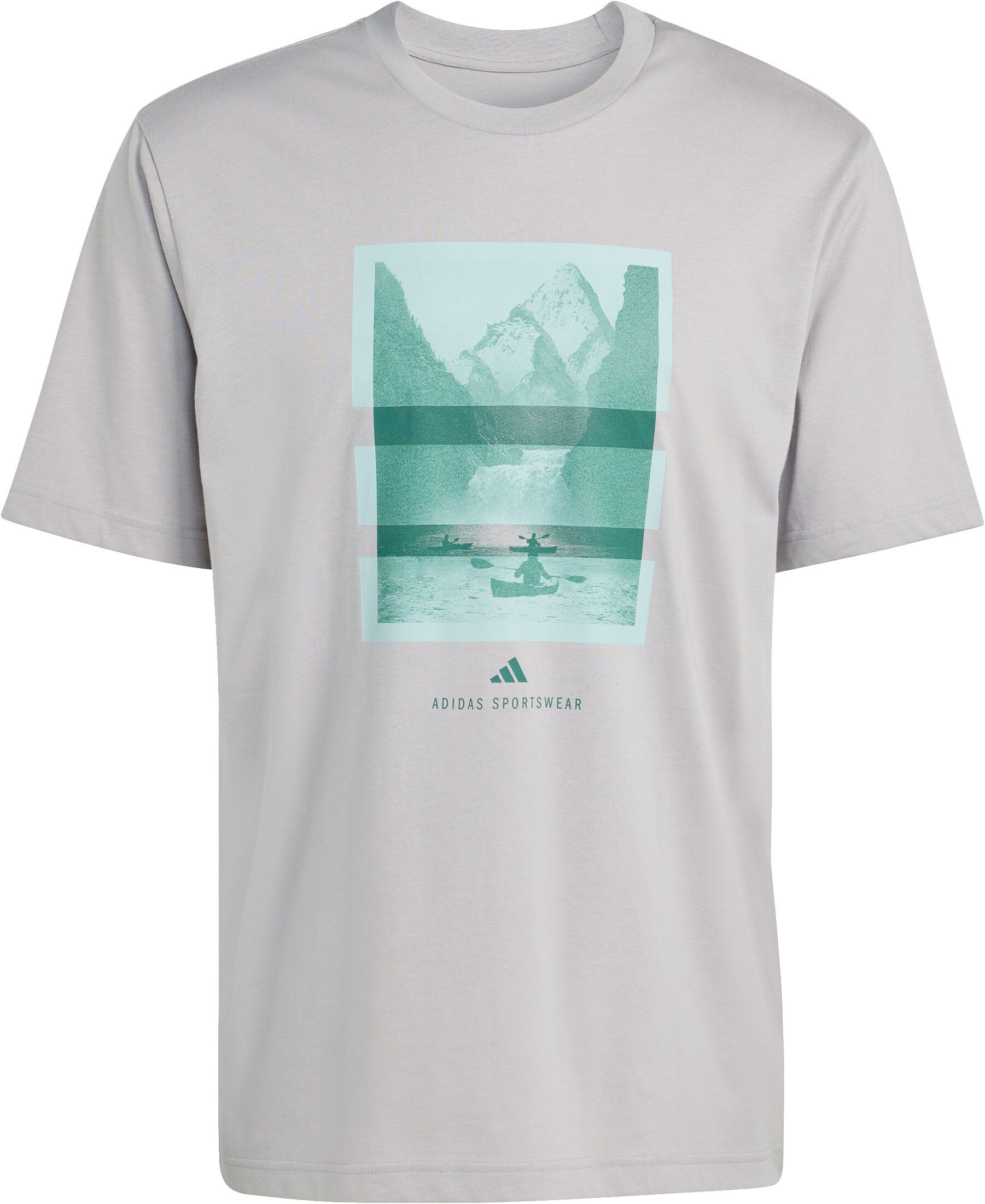 Outdoor Kayaking Graphic T-shirt