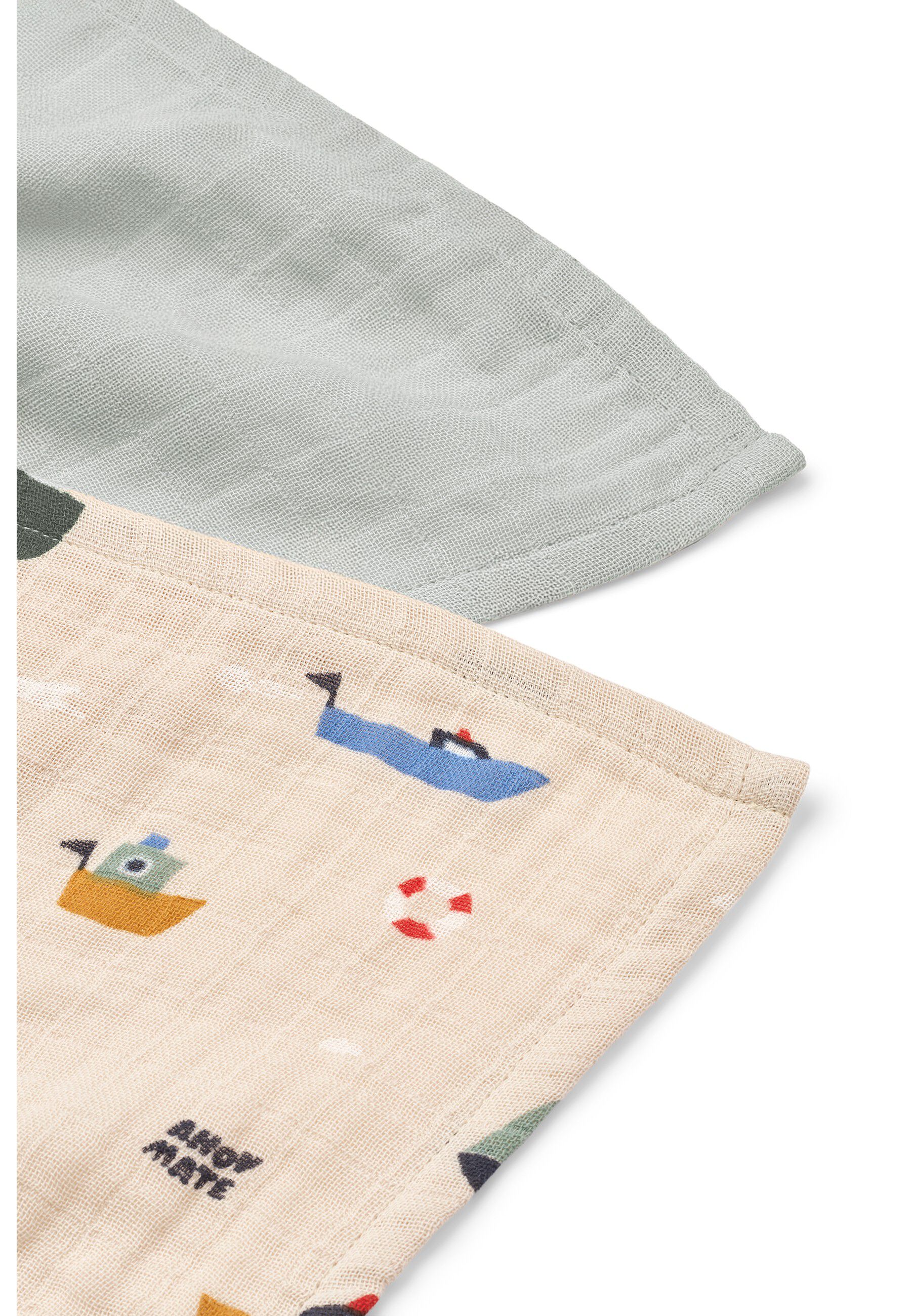 Lewis Muslin Cloth 2-Pack Sailing /