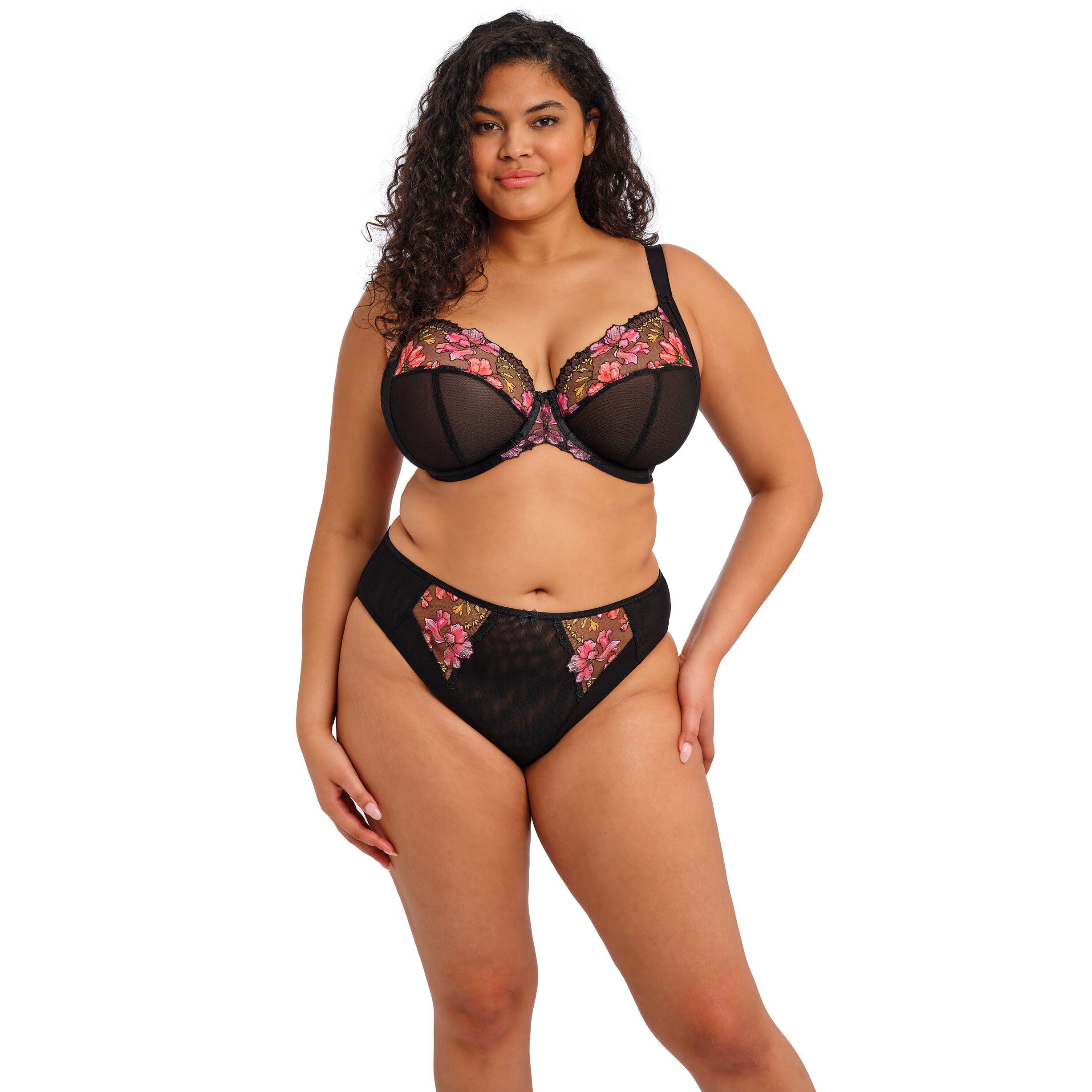 TEAGAN UW PLUNGE BRA