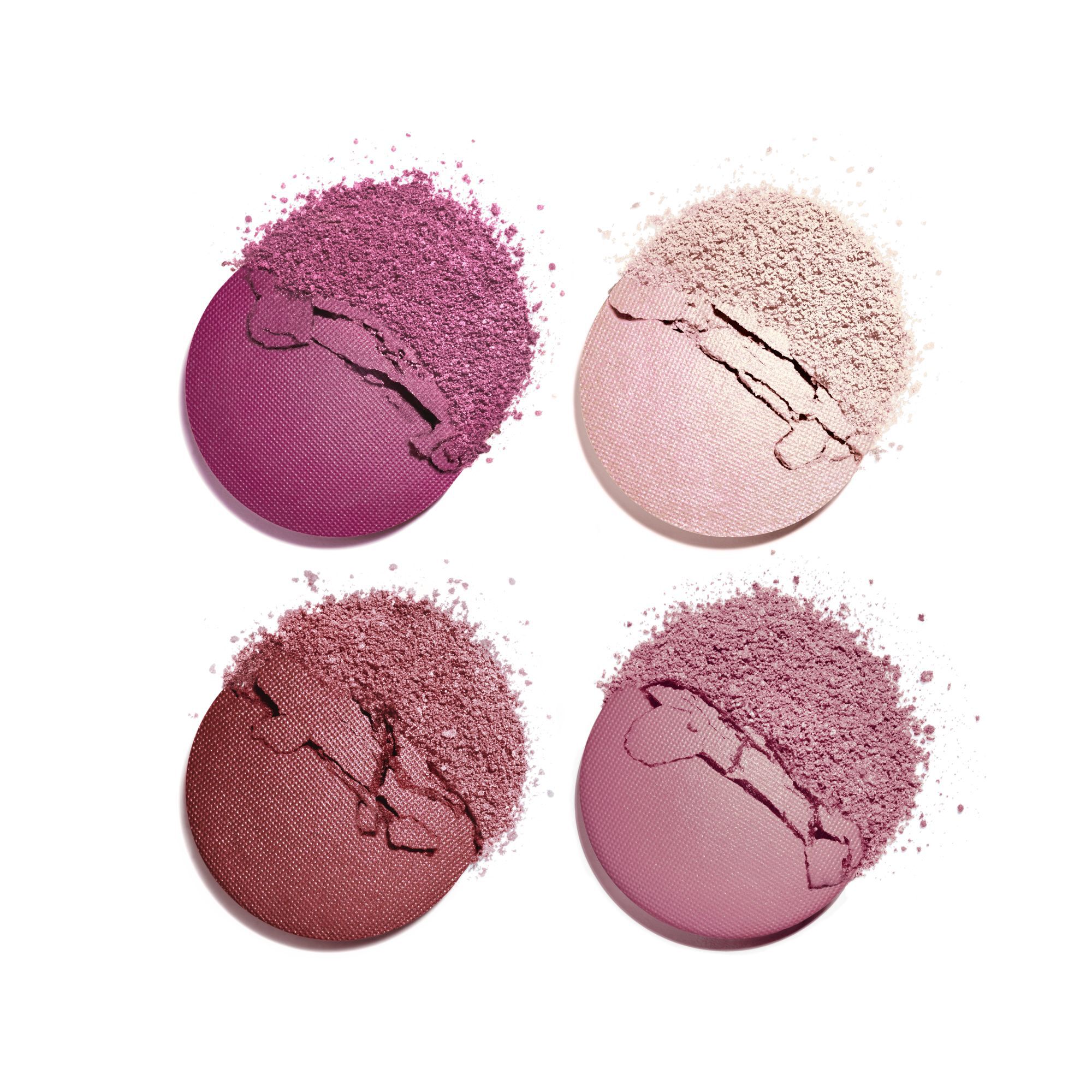 &Oslash;JENSKYGGE- OG BLUSHPALETTE