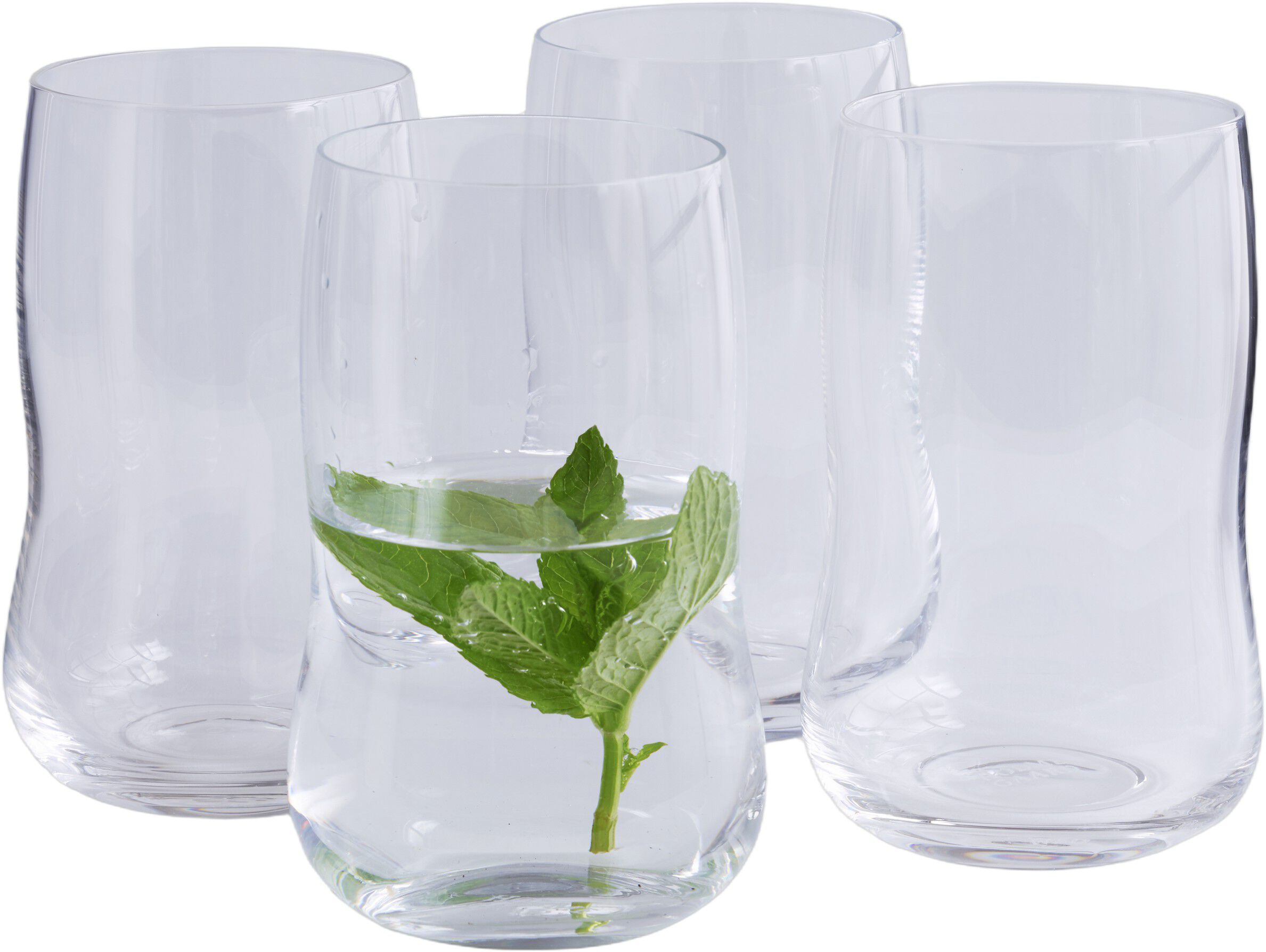 Future 4 stk. Vandglas klar 37 cl